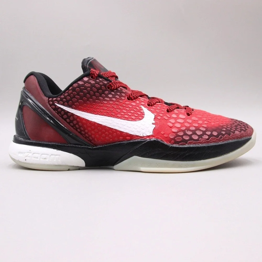Nike Kobe 6 Protro All-Star Challenge Mens Size 9.5 Red Black Shoes DH9888-600